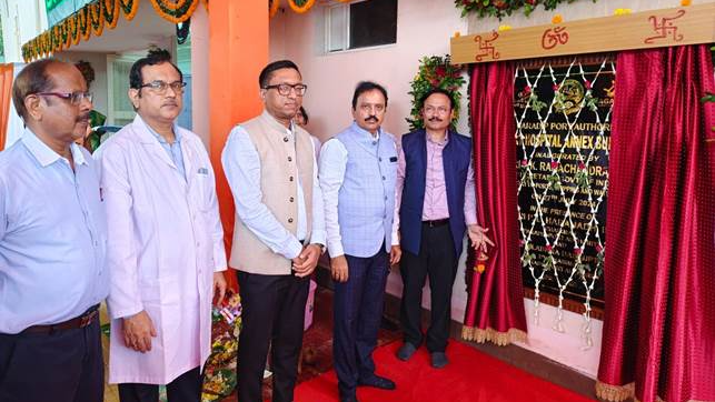 Several projects worth over Rs 13 cr inaugurated at Odisha’s Paradip Port