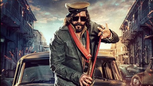 Sanjay Dutt reveals his first look from Dhruv Sarja starrer 'KD The Devil'