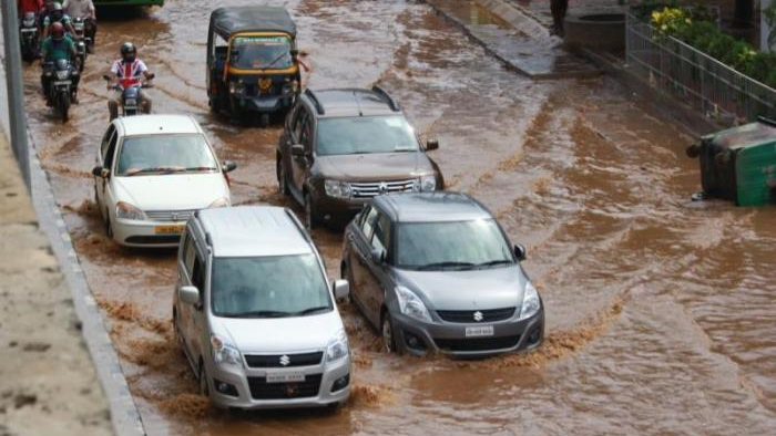 Odisha govt emphasizes importance of immediate response to address water logging in urban areas