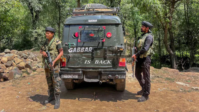 Infiltration bid foiled in J&K’s Samba, Pakistani intruder gunned down