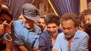 Kartik Aaryan completes 'Bhool Bhulaiyaa 3' shoot, film set for Diwali release