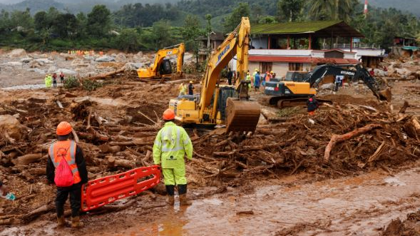 Telecom providers enhance connectivity in landslide-hit Wayanad, offer free data