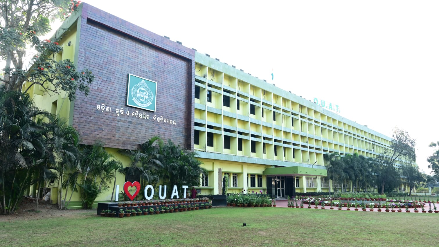 Bhubaneswar: Construction of new hostel begins at OUAT campus