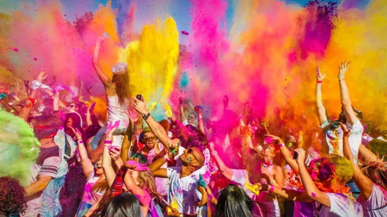 Holi, the festival of colours, is being celebrated today with great enthusiasm and joy across India and in many parts of the world