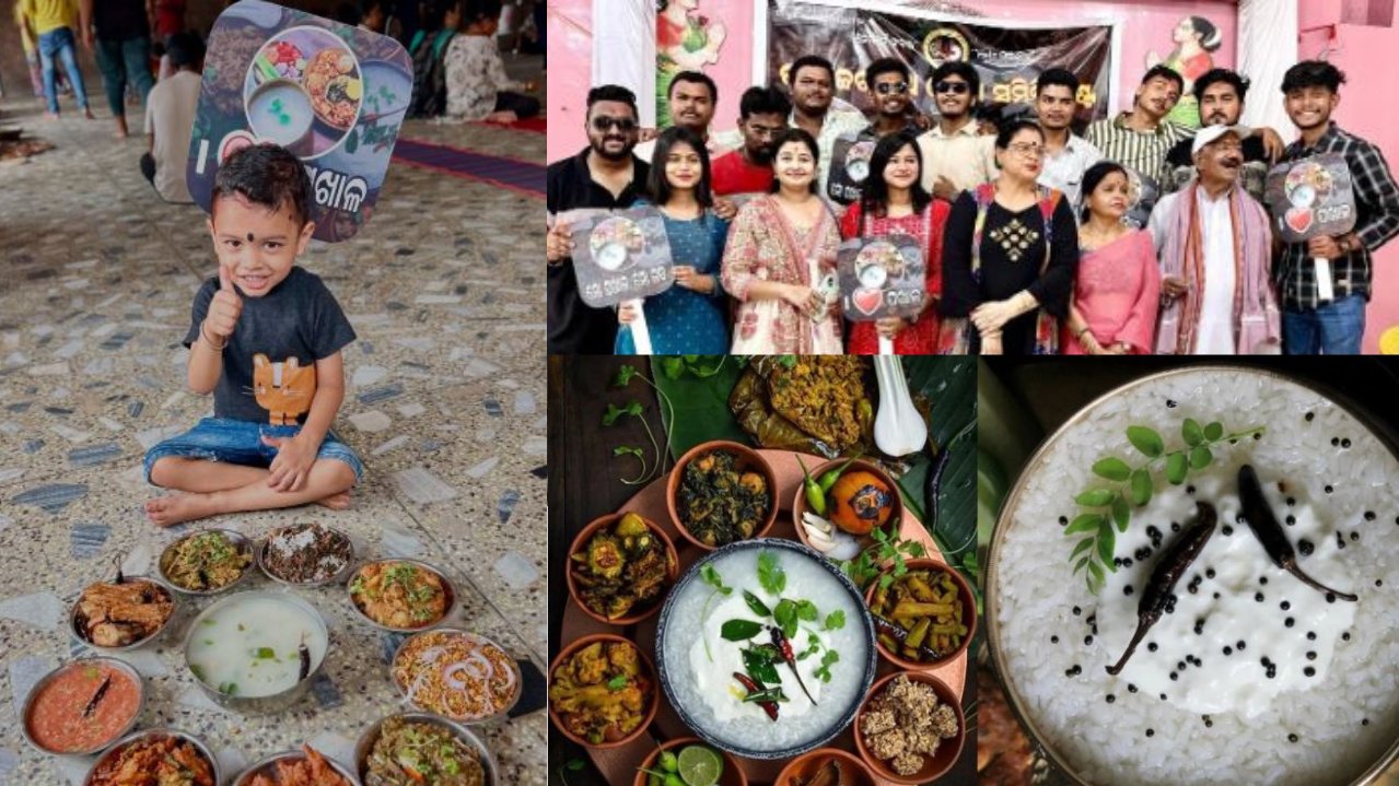 The Jay Jagannath Seva Samiti organized a grand celebration for World Pakhala Day in Cuttack. The event, which brought together approximately 1,000 people, was held at the Mohan Mandap.