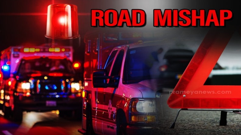 Odisha: Two killed, another critical as car crashes into tree in Jajpur