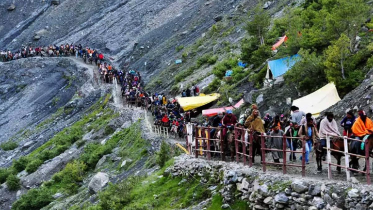New batch of 6,979 pilgrims depart for Amarnath Yatra 2025