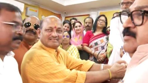 Manmohan Samal set to be Odisha BJP President again