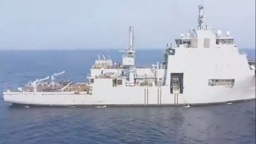 Indian Navy to commission first indigenous Diving Support Vessel ‘Nistar’ today