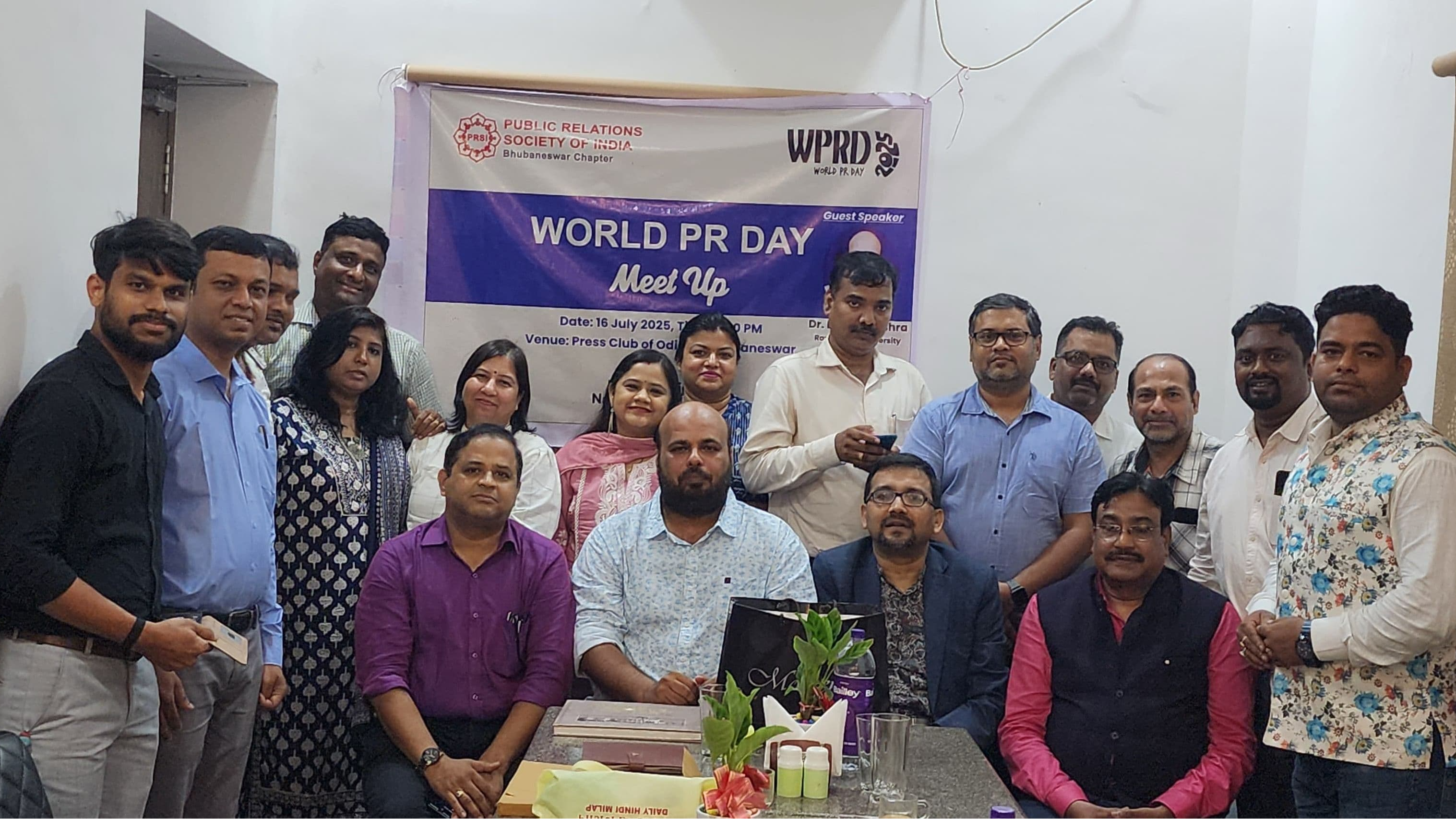 PRSI Bhubaneswar celebrates World PR Day 2025