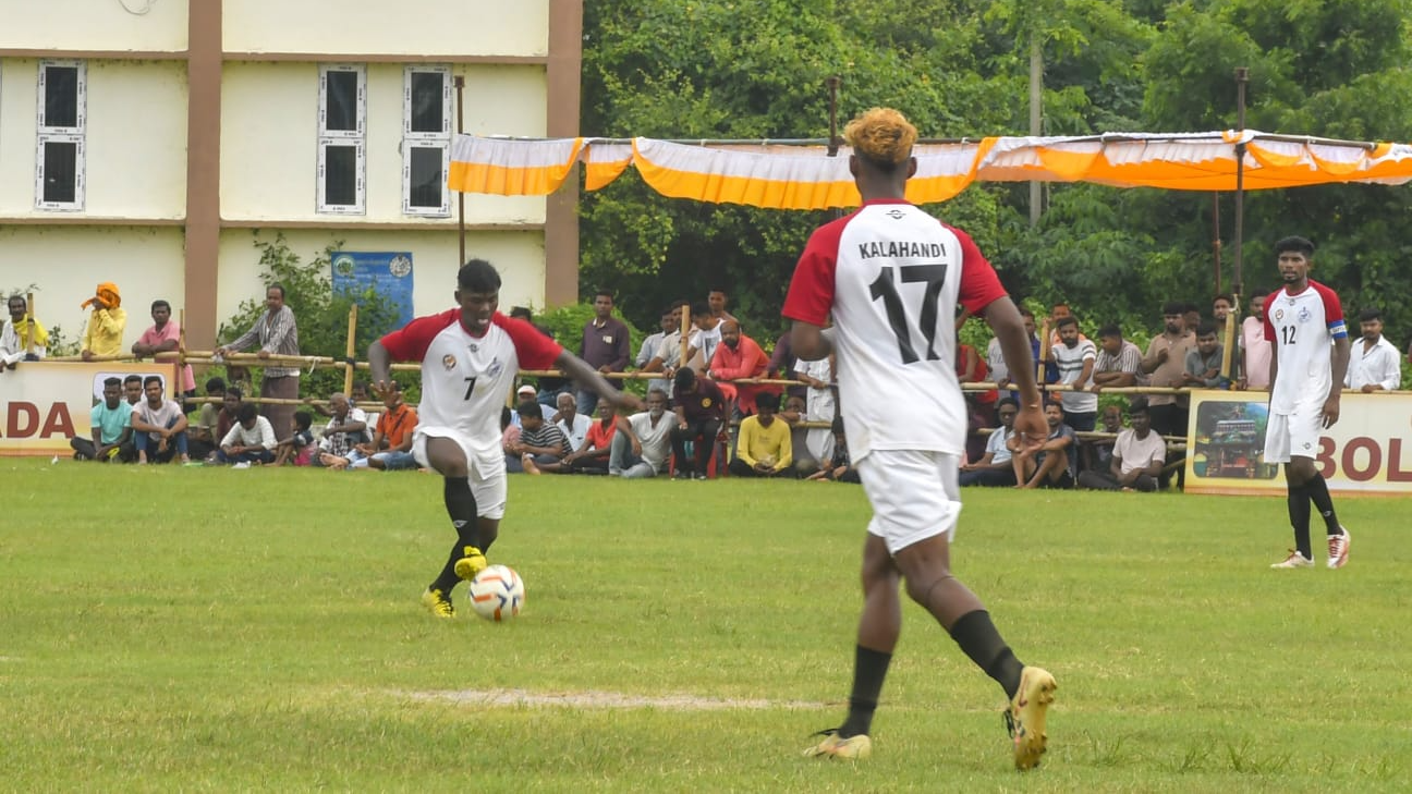 Prakash Nayak scores double hat-trick as Paradeep Port Trust crushes Puri 9-2 in Sahani Cup