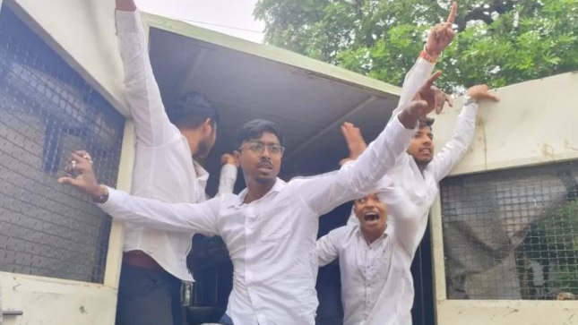 NSUI Odisha President Udit Pradhan suspended after arrest on charges of rape