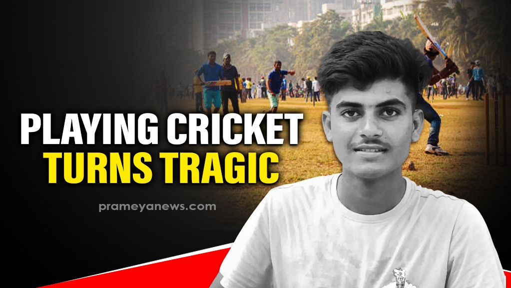 Odisha: 18-yr-old student dies after being hit by ball while playing cricket